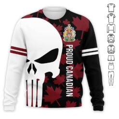 Proud to Be Canadian 3D Hoodie - photo 4
