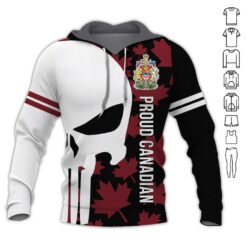 Proud to Be Canadian 3D Hoodie - photo 5