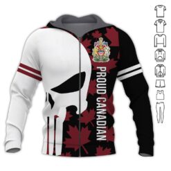 Proud to Be Canadian 3D Hoodie - photo 6