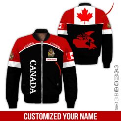 Proud to Be Canadian 3D All Over Printed Clothes - photo 9