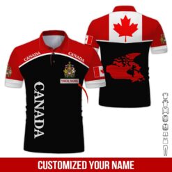 Proud to Be Canadian 3D All Over Printed Clothes - photo 2