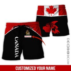 Proud to Be Canadian 3D All Over Printed Clothes - photo 7