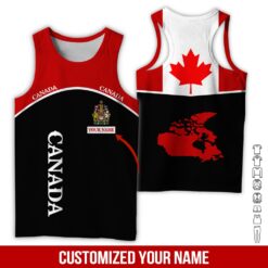 Proud to Be Canadian 3D All Over Printed Clothes - photo 8