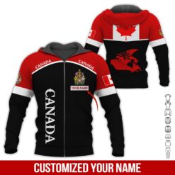 Proud to Be Canadian 3D All Over Printed Clothes - photo 6