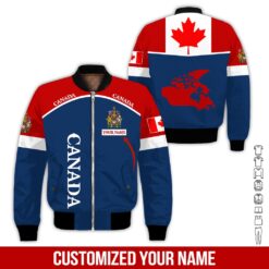 Proud to Be Canadian 3D Hoodie - photo 9