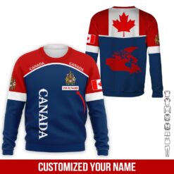 Proud to Be Canadian 3D Hoodie - photo 4