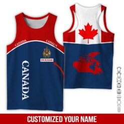 Proud to Be Canadian 3D Hoodie - photo 8