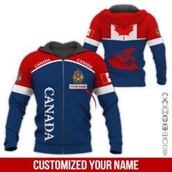 Proud to Be Canadian 3D Hoodie - photo 6
