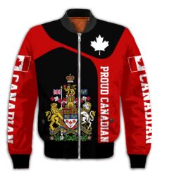 Proud to Be Canadian 3D Hoodie - photo 9