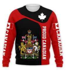 Proud to Be Canadian 3D Hoodie - photo 4