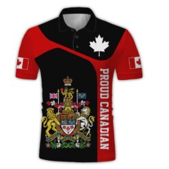 Proud to Be Canadian 3D Hoodie - photo 2