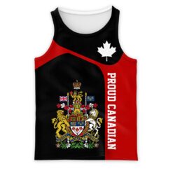 Proud to Be Canadian 3D Hoodie - photo 8