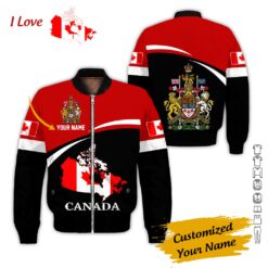 Proud to Be Canadian 3D Hoodie - photo 9