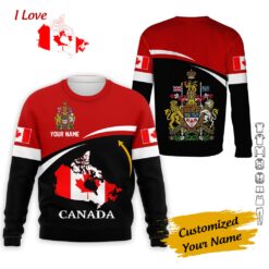 Proud to Be Canadian 3D Hoodie - photo 4