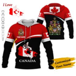 Proud to Be Canadian 3D Hoodie - photo 5