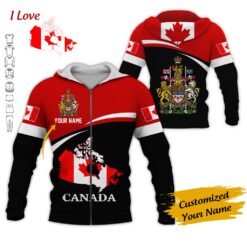Proud to Be Canadian 3D Hoodie - photo 6