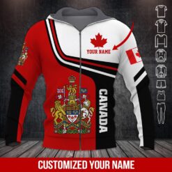 Proud to Be Canadian 3D Hoodie - photo 6