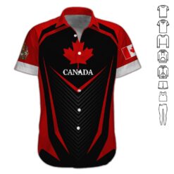 Proud to Be Canadian 3D Hoodie - photo 3