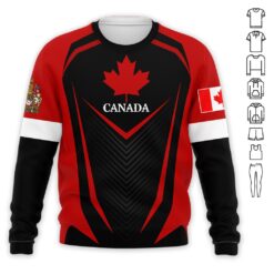 Proud to Be Canadian 3D Hoodie - photo 4