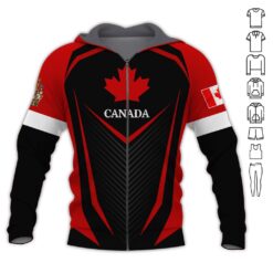 Proud to Be Canadian 3D Hoodie - photo 6