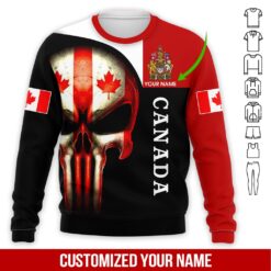 Proud to Be Canadian 3D Hoodie - photo 4