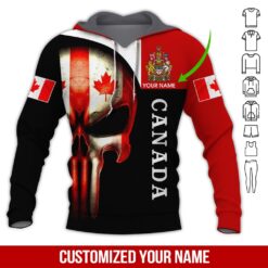 Proud to Be Canadian 3D Hoodie - photo 5