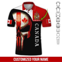 Proud to Be Canadian 3D Hoodie - photo 2