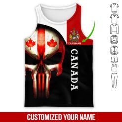 Proud to Be Canadian 3D Hoodie - photo 8