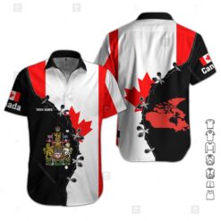 Proud Canadian 3D All-Over Print Hoodie - photo 3
