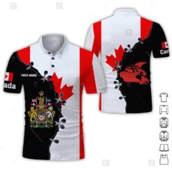 Proud Canadian 3D All-Over Print Hoodie - photo 2