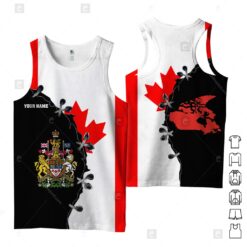 Proud Canadian 3D All-Over Print Hoodie - photo 8