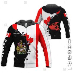 Proud Canadian 3D All-Over Print Hoodie - photo 6