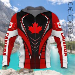 Proud to Be Canadian Hoodie - photo 6