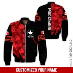 Proud to Be Canadian Hoodie - photo 9