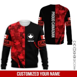 Proud to Be Canadian Hoodie - photo 4