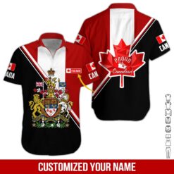 Proud to Be Canadian Hoodie - photo 3