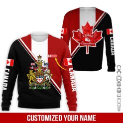 Proud to Be Canadian Hoodie - photo 4