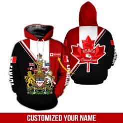 Proud to Be Canadian Hoodie - photo 5