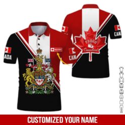 Proud to Be Canadian Hoodie - photo 2
