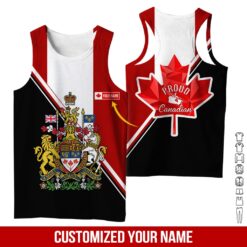 Proud to Be Canadian Hoodie - photo 8