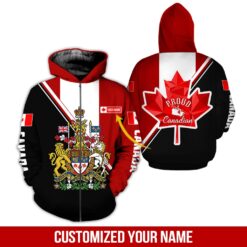 Proud to Be Canadian Hoodie - photo 6