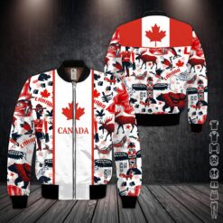 Proud to Be Canadian Hoodie - photo 9