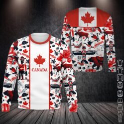 Proud to Be Canadian Hoodie - photo 4
