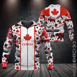 Proud to Be Canadian Hoodie - photo 6