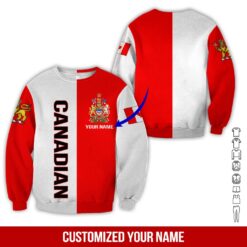 Proud to Be Canadian Hoodie - photo 4