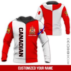 Proud to Be Canadian Hoodie - photo 6