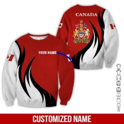 Proud to Be Canadian Hoodie - photo 4