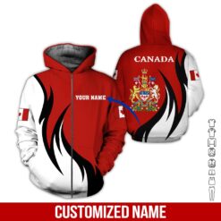 Proud to Be Canadian Hoodie - photo 6