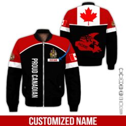Proud to Be Canadian Hoodie - photo 9