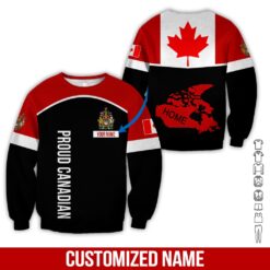 Proud to Be Canadian Hoodie - photo 4
